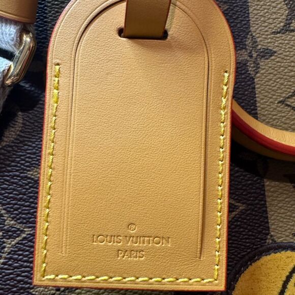 Limited Edition! LOUIS VUITTON NIGO Reverse Monogram Stripe Sac Plat - Picture 2 of 8